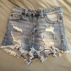 Nature Denim Jean Shorts